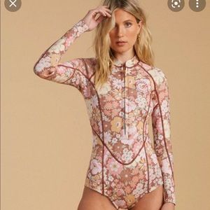ISO SALTY BLONDE SPRINGSUIT
